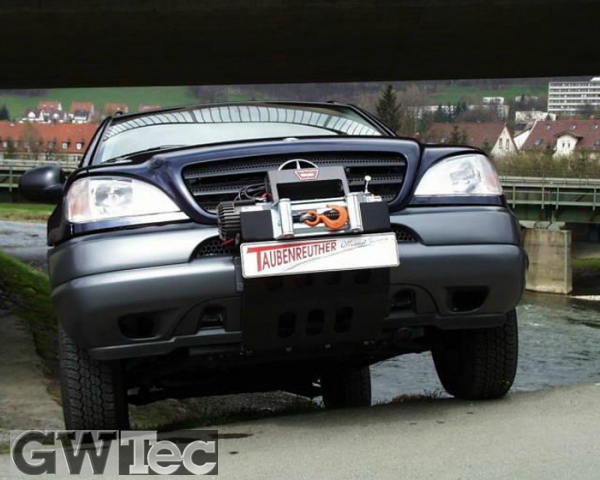 Windenanbausatz Merc. M-Klasse -nicht freigegeben-